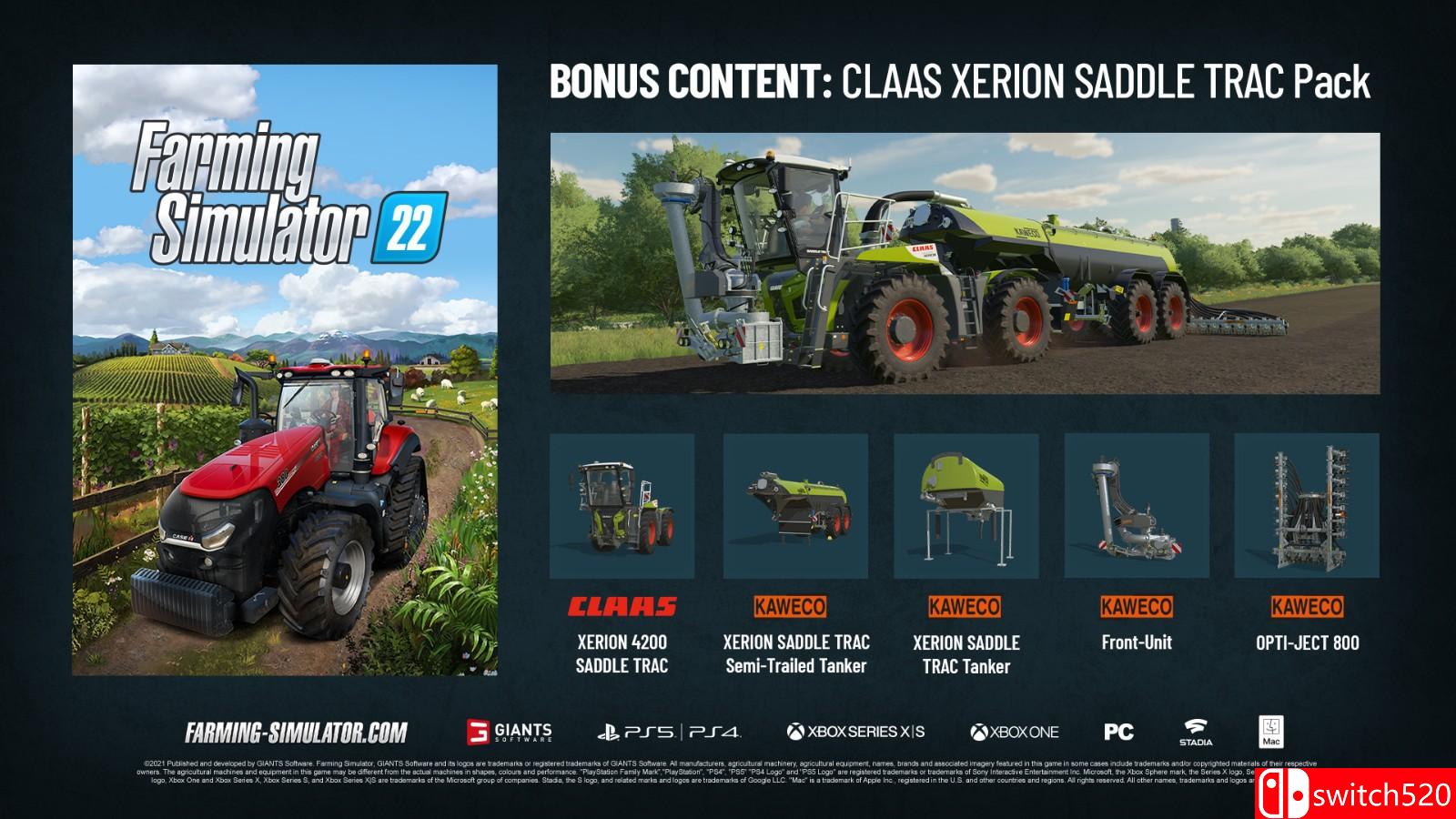 《模拟农场22》免安装v1.3.0.0中文绿色版_0