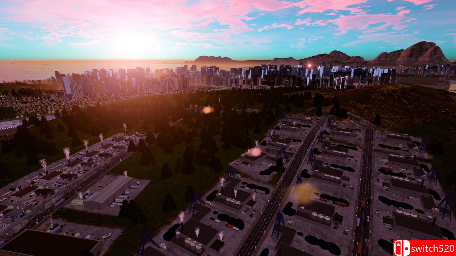 《高层都市》游戏截图2