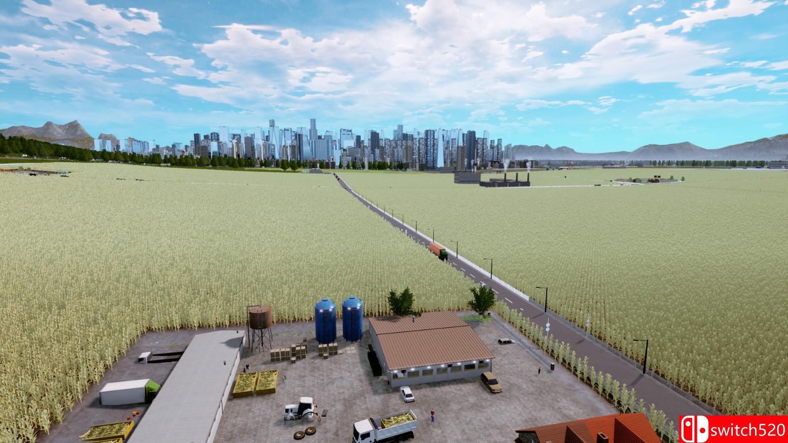 《高层都市》游戏截图3