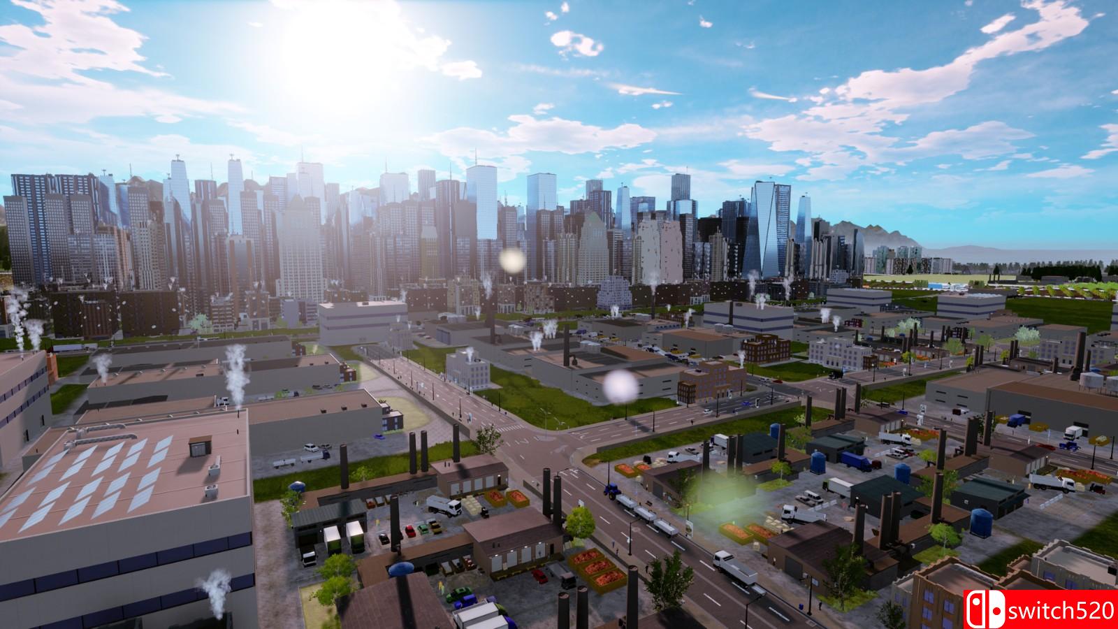 《高层都市》游戏截图4