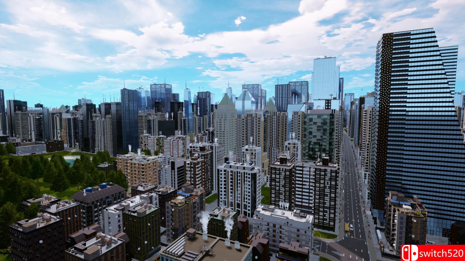 《高层都市》游戏截图5