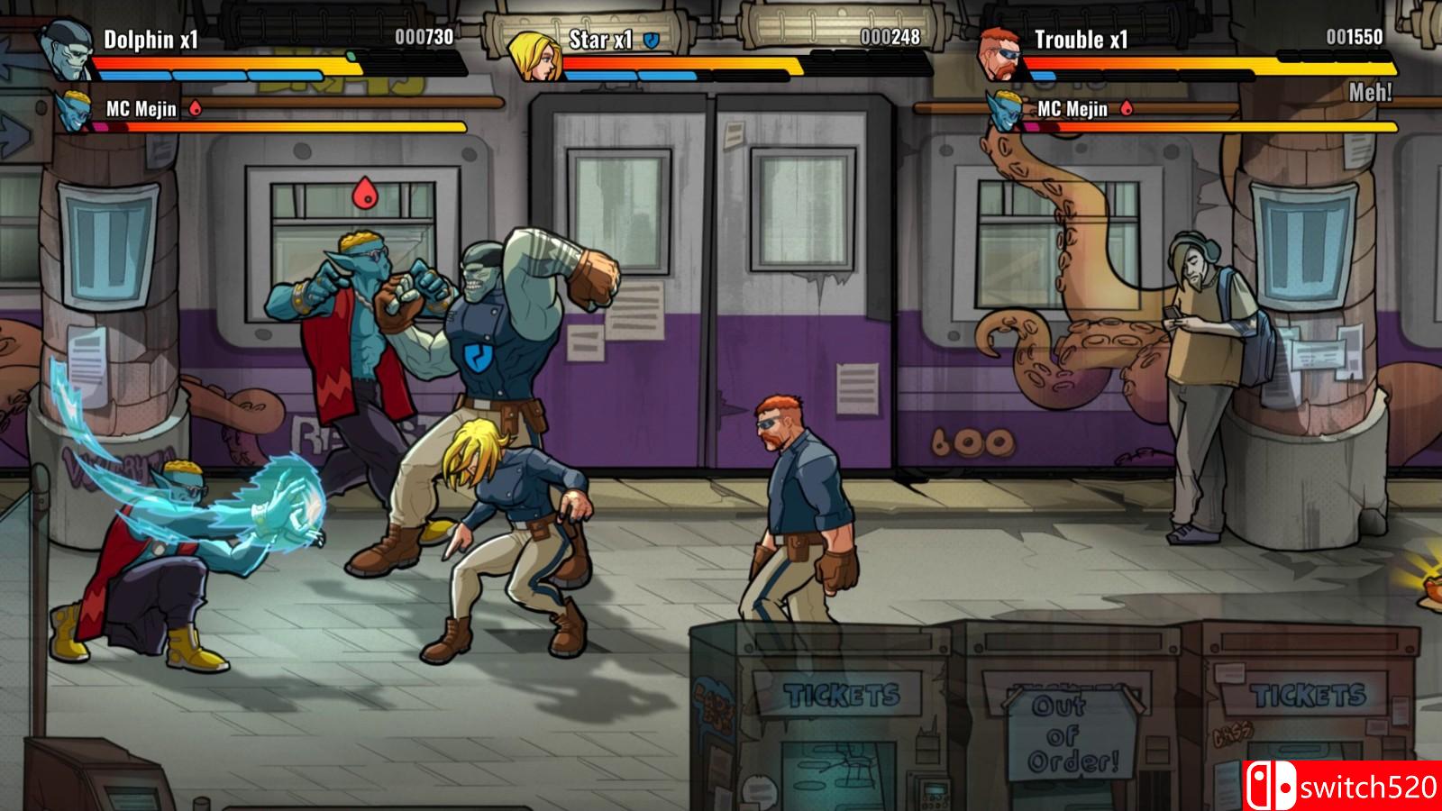 《混乱斗士》游戏截图1