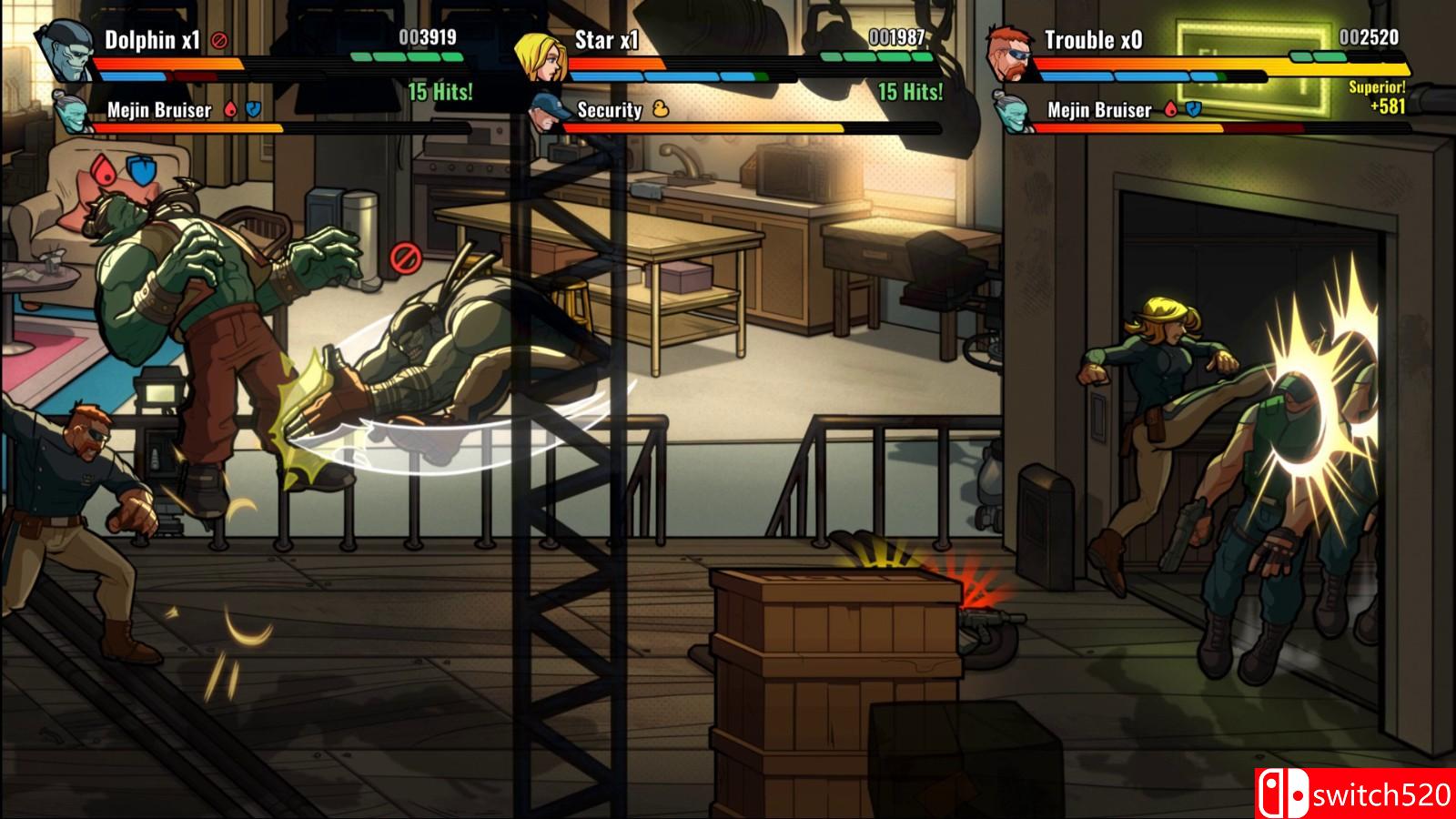 《混乱斗士》游戏截图3