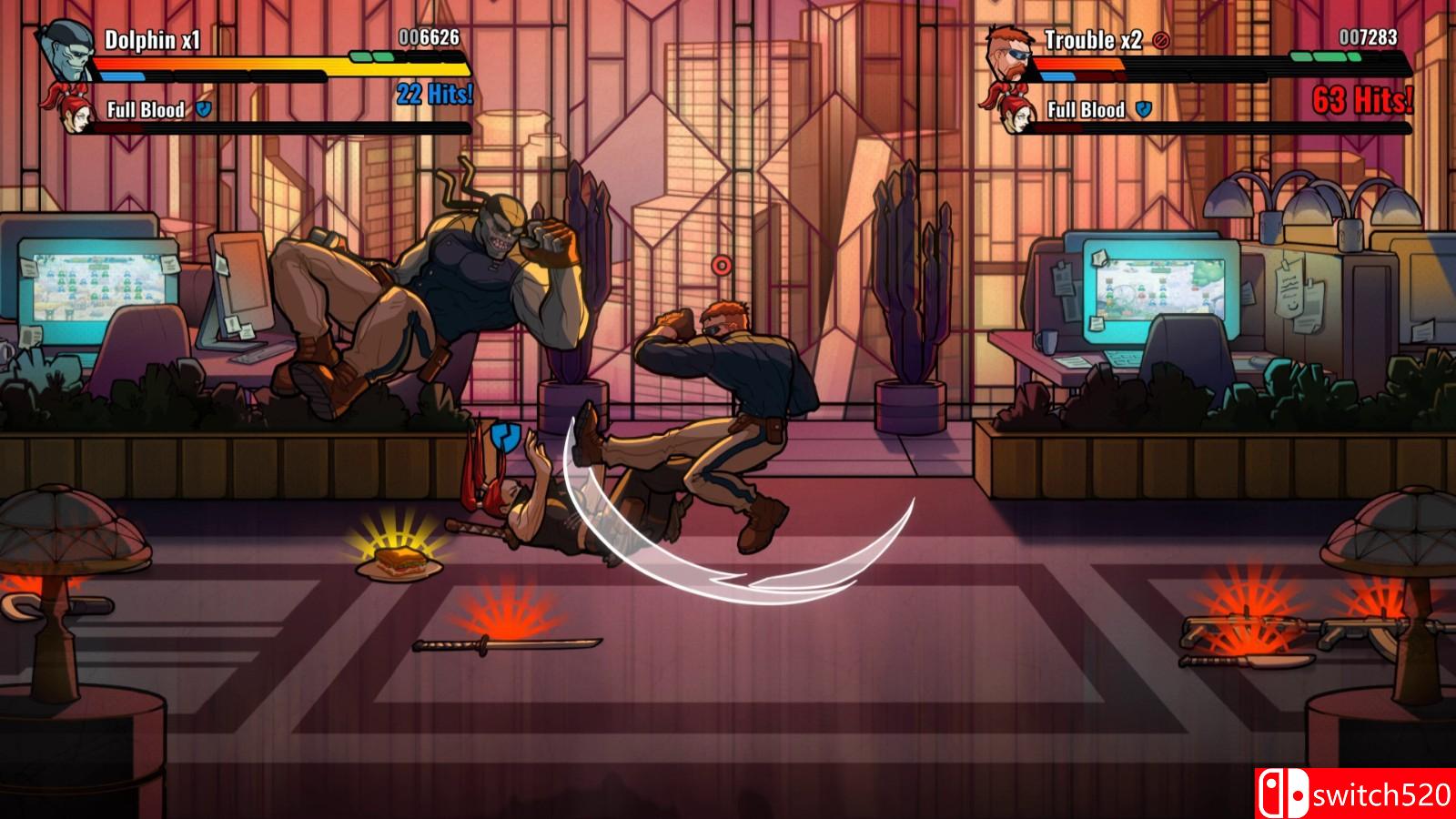 《混乱斗士》游戏截图4