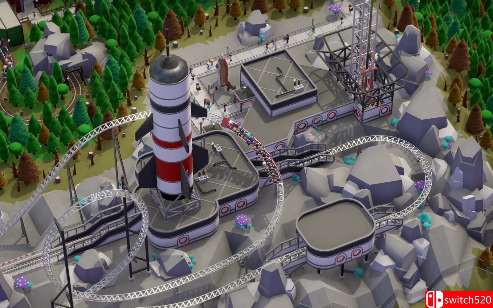 《游乐园建造师》游戏截图1