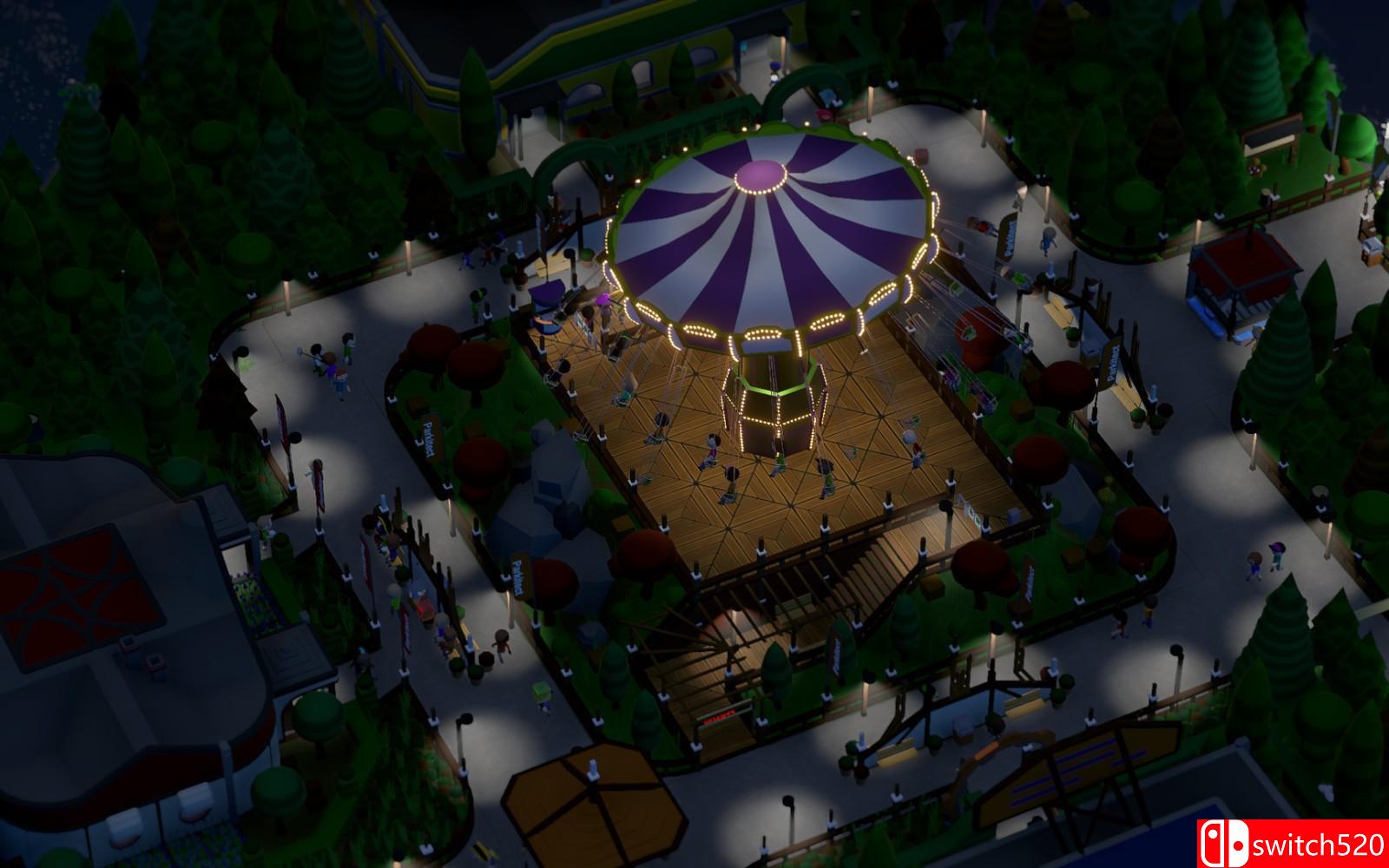 《游乐园建造师》游戏截图2