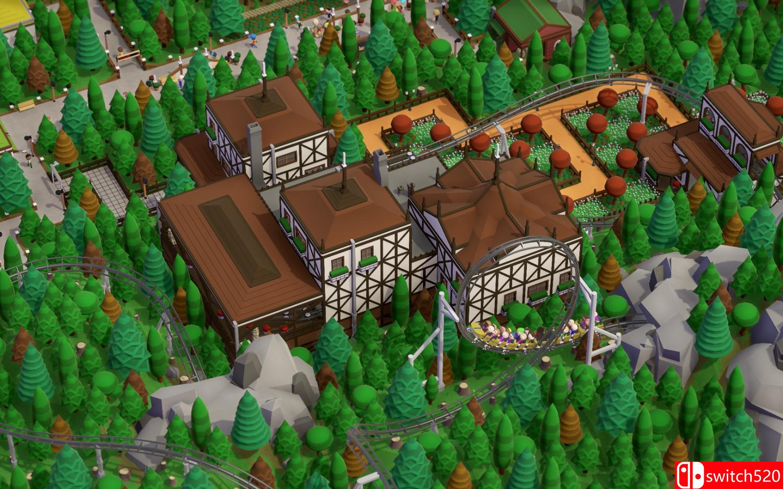 《游乐园建造师》游戏截图3