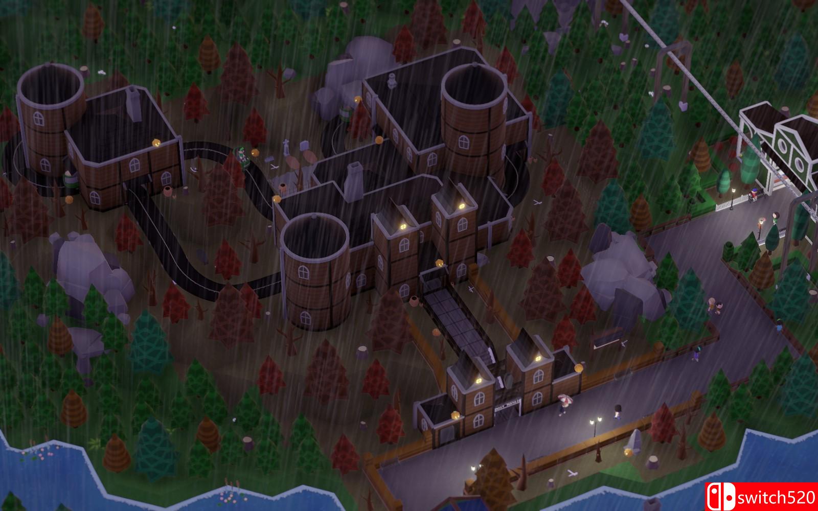 《游乐园建造师》游戏截图4