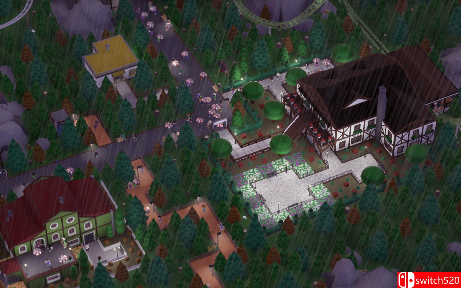 《游乐园建造师》游戏截图6