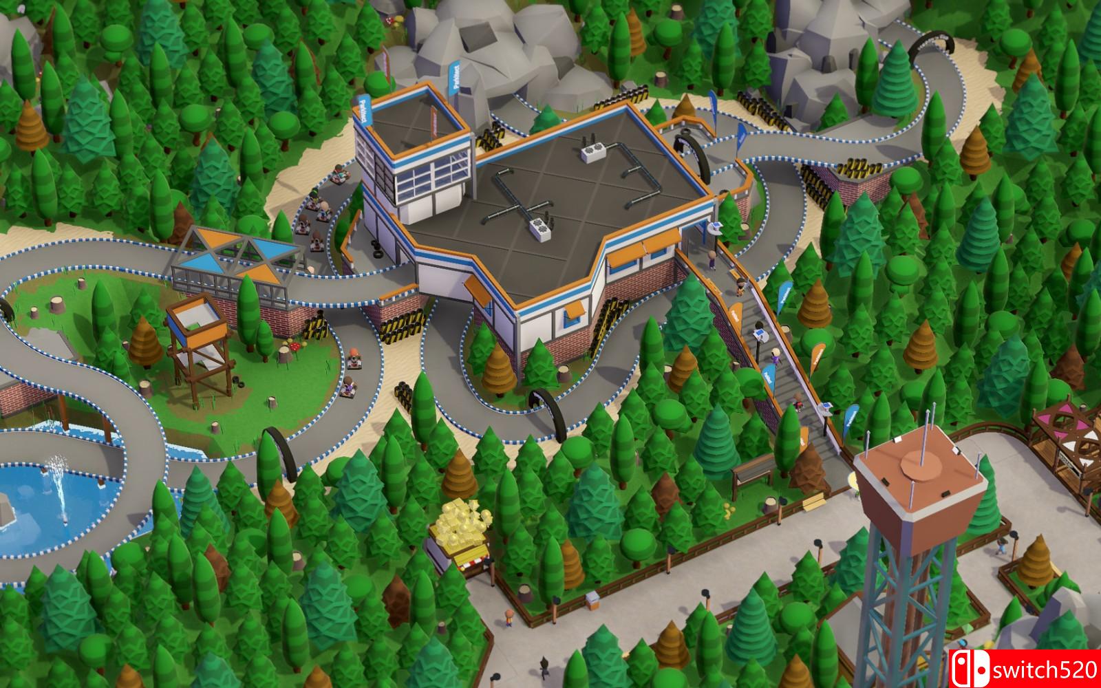 《游乐园建造师》游戏截图5