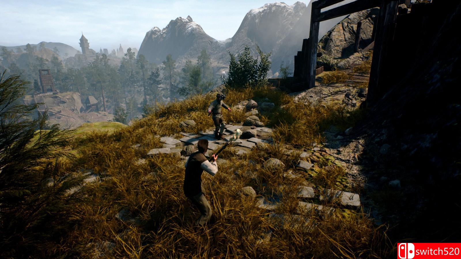 《法术大师：传奇》游戏截图1