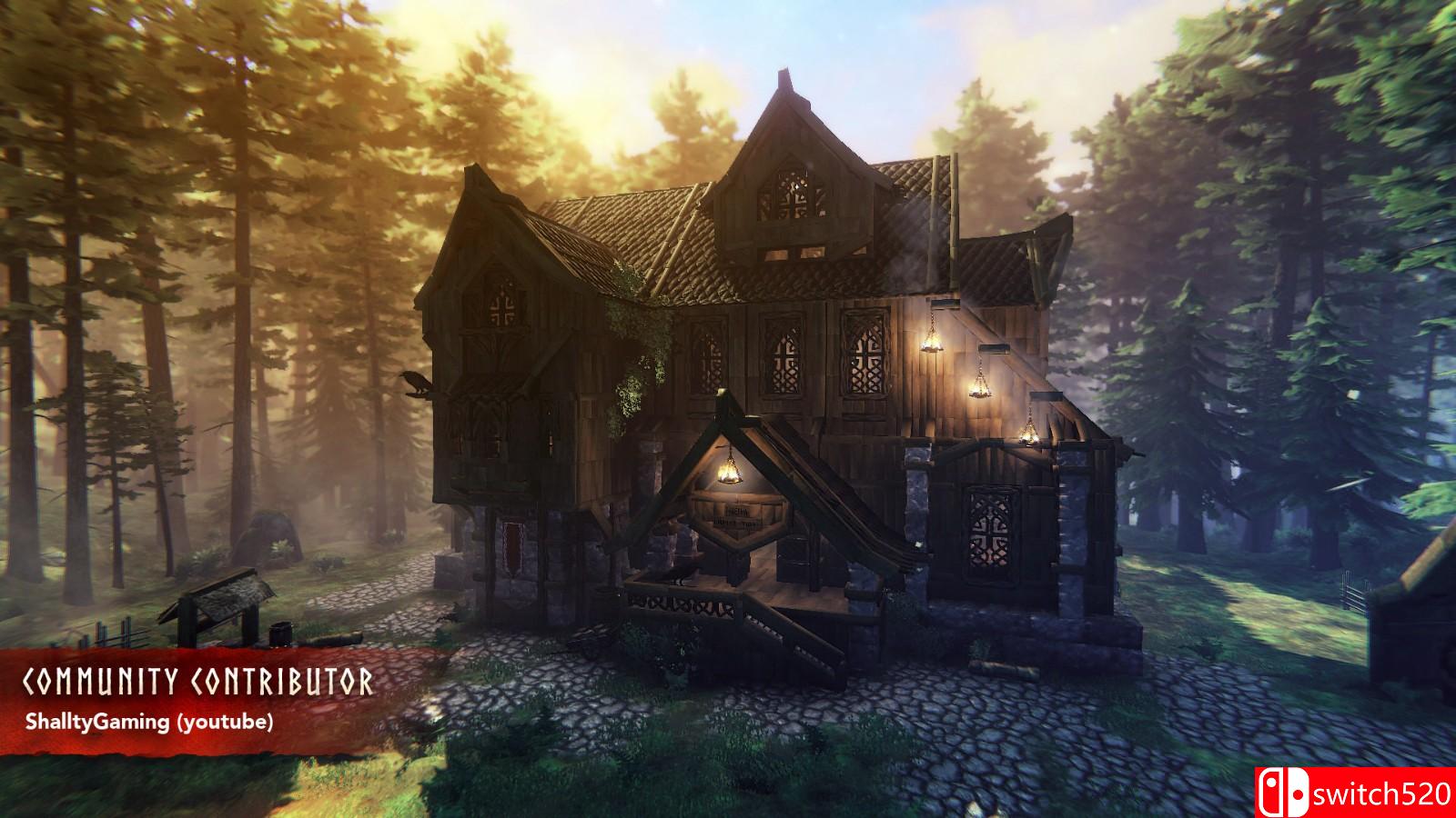 《Valheim: 英灵神殿》游戏截图1