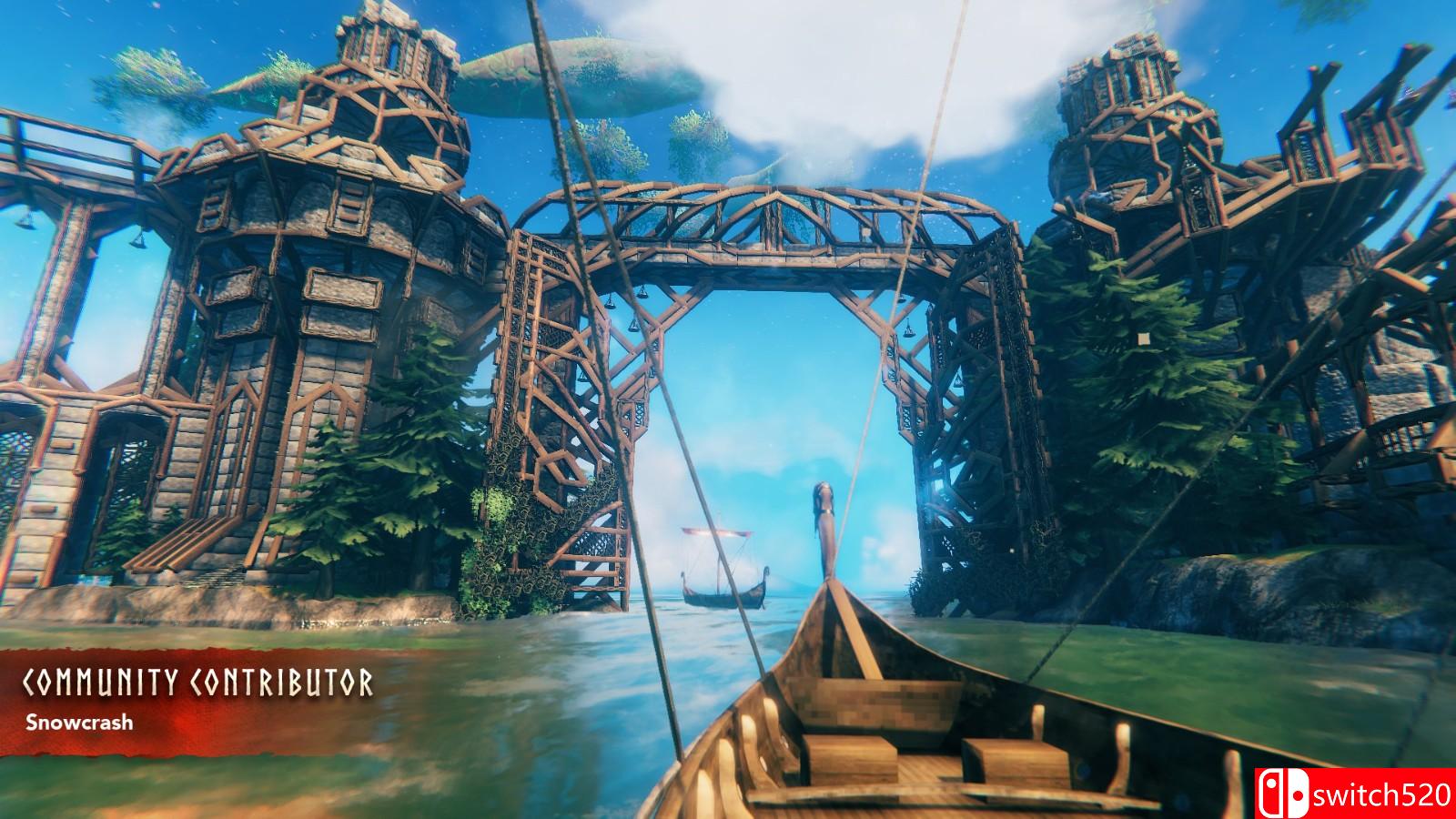 《Valheim: 英灵神殿》游戏截图2