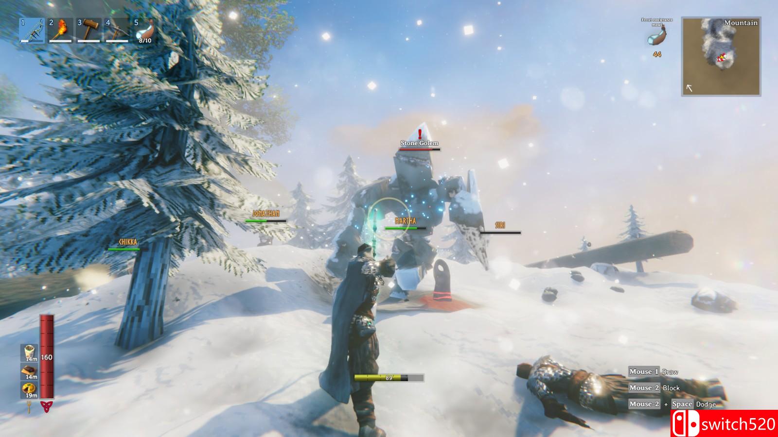 《Valheim: 英灵神殿》游戏截图5