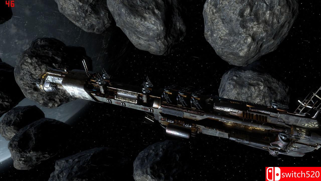 《X3：地球人冲突》游戏截图2