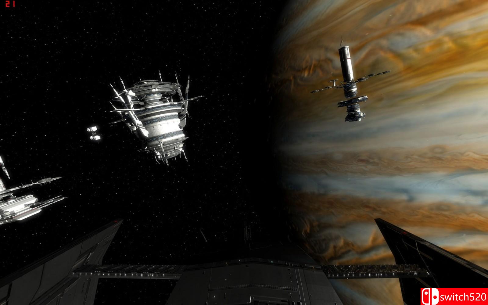 《X3：地球人冲突》游戏截图5