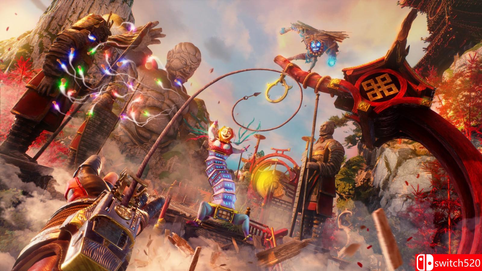 《影子武士3》游戏截图4