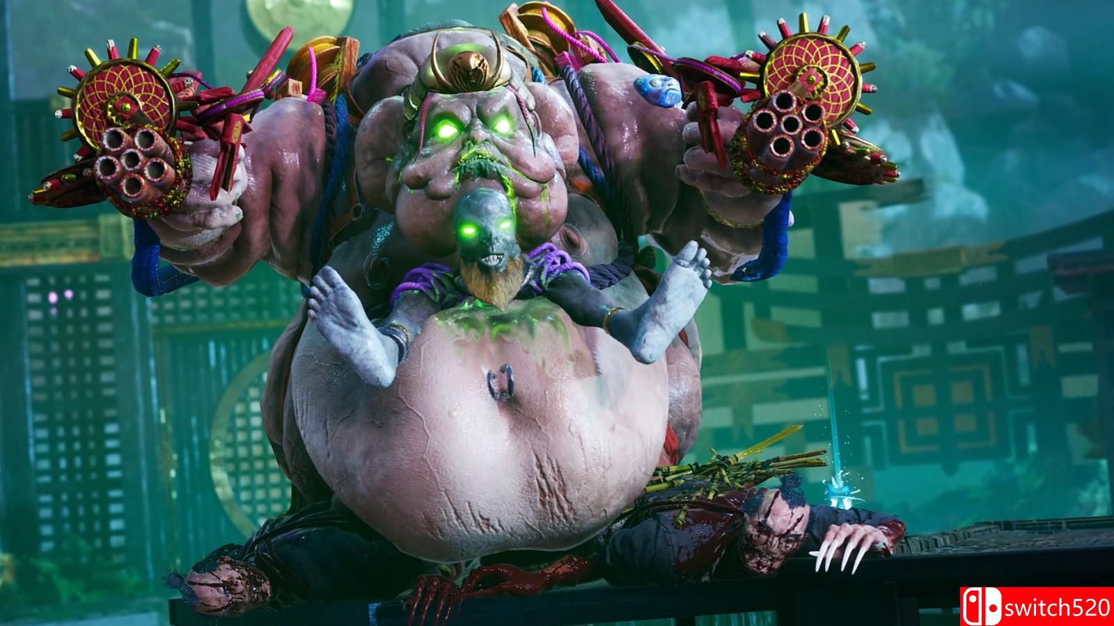 《影子武士3》游戏截图6