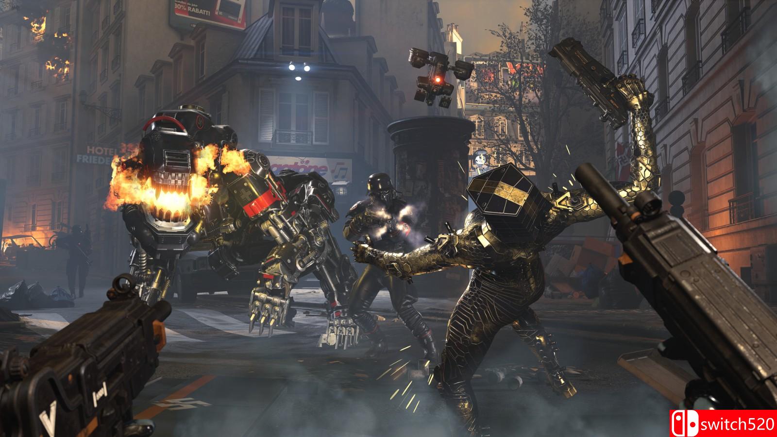 《德军总部：新血脉》游戏截图2