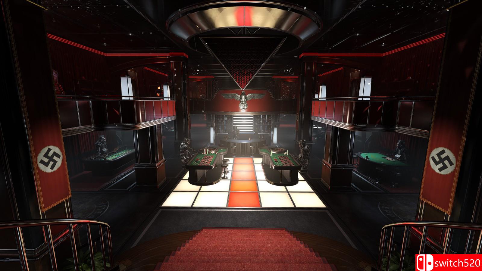 《德军总部：新血脉》游戏截图4