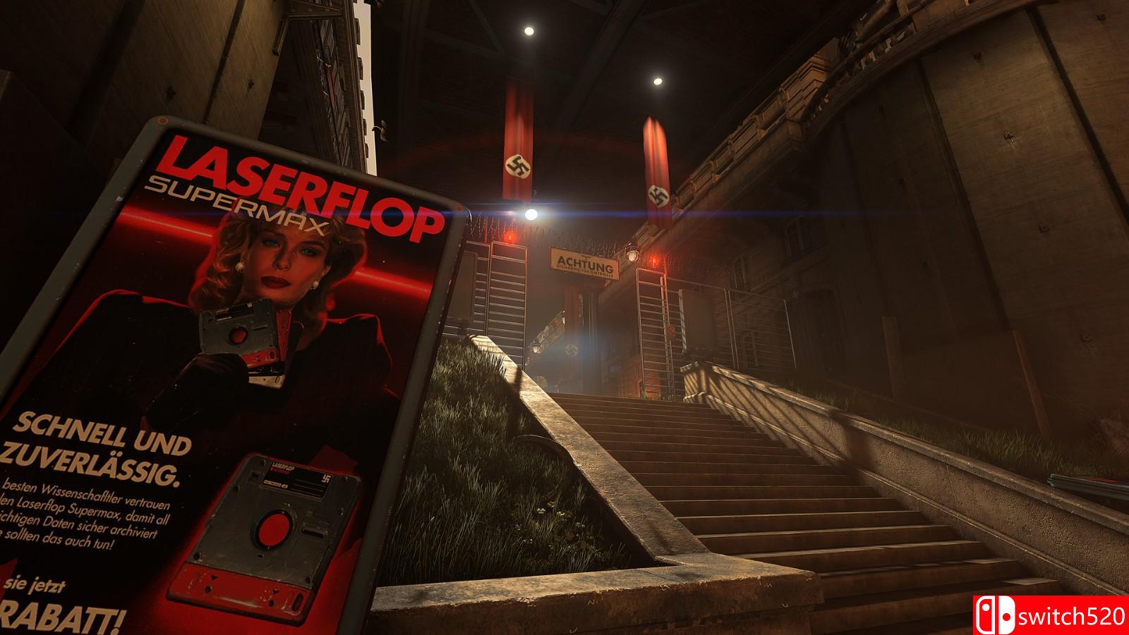 《德军总部：新血脉》游戏截图5