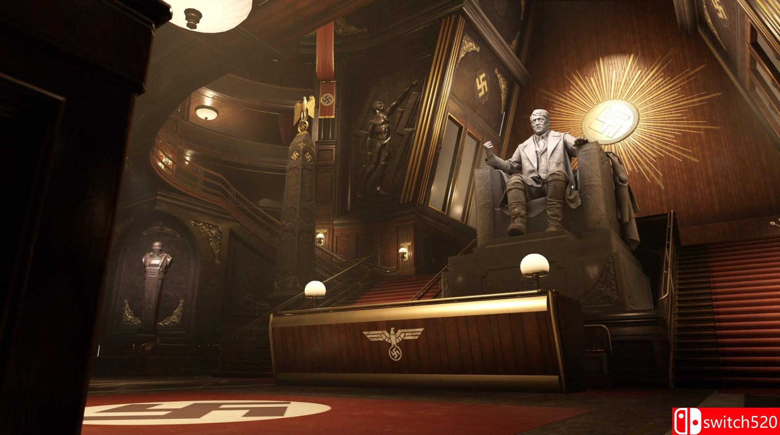 《德军总部：新血脉》游戏截图6