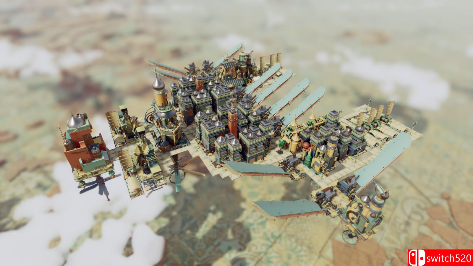 《空中王国》游戏截图1