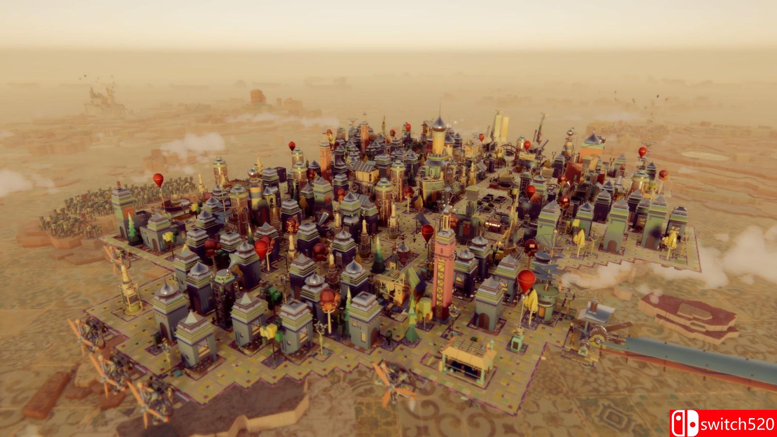 《空中王国》游戏截图3