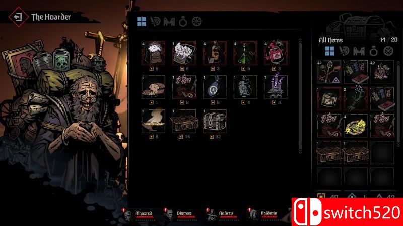 《暗黑地牢2》游戏截图5