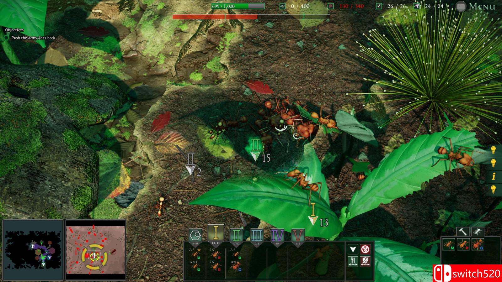 《地下蚁国》游戏截图2