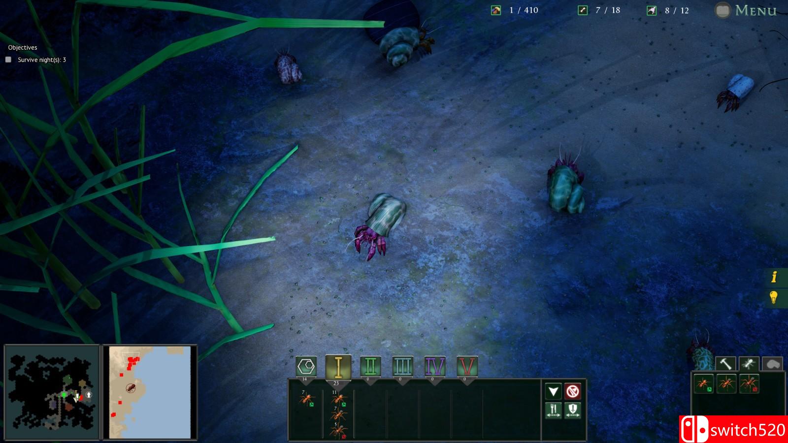 《地下蚁国》游戏截图5