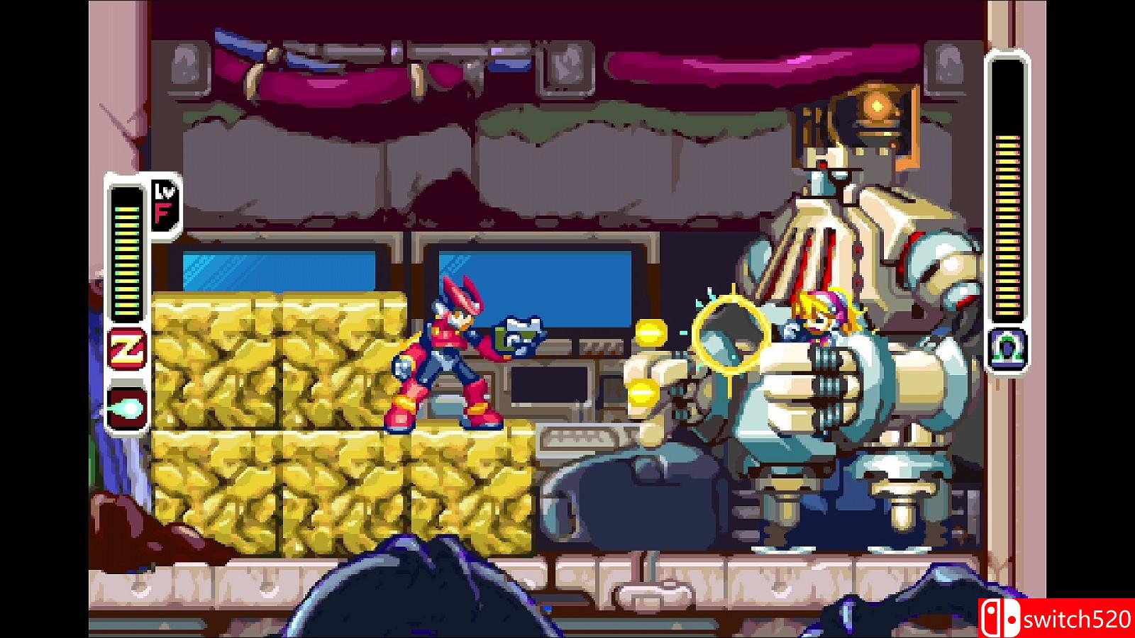 《洛克人Zero》游戏截图2