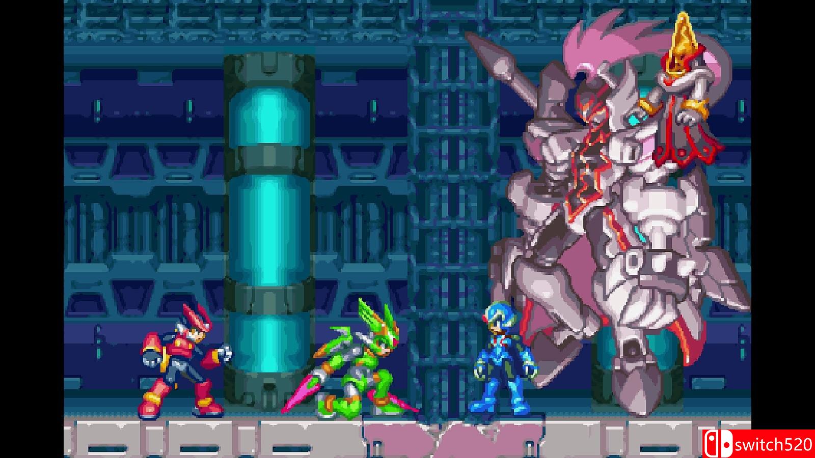 《洛克人Zero》游戏截图3