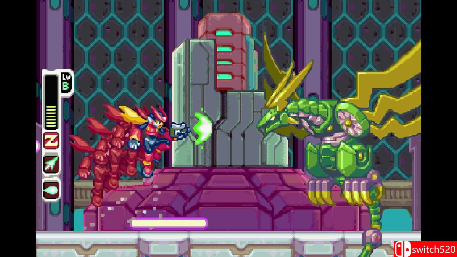 《洛克人Zero》游戏截图4