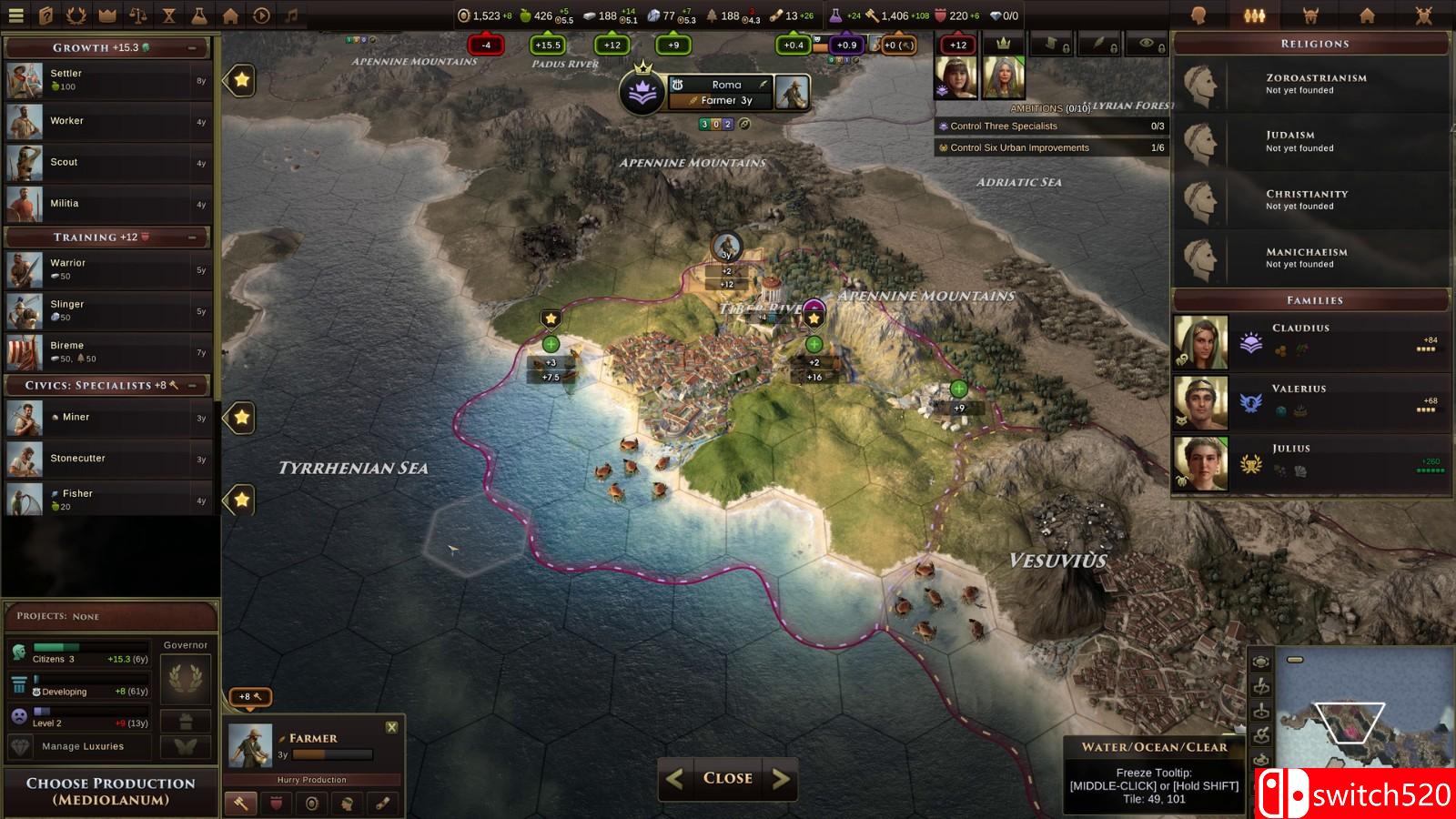 《旧世界》游戏截图5