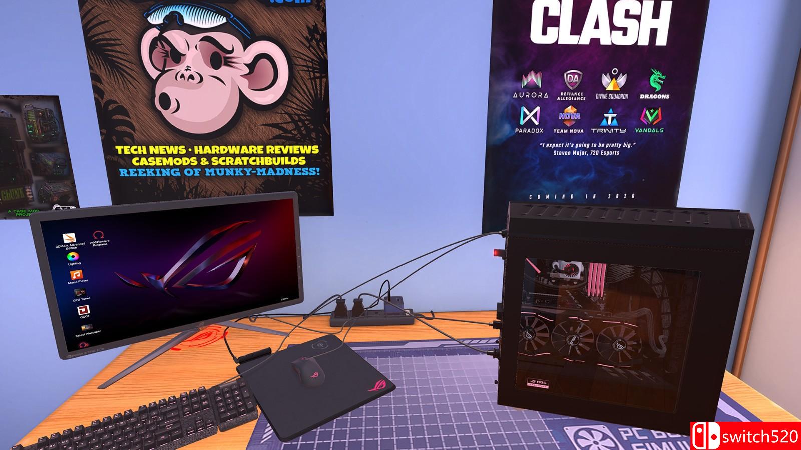 《电脑装机模拟》游戏截图1