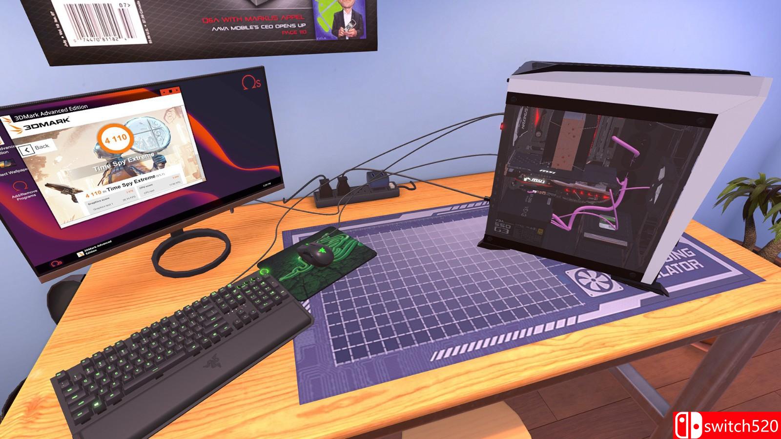 《电脑装机模拟》游戏截图3