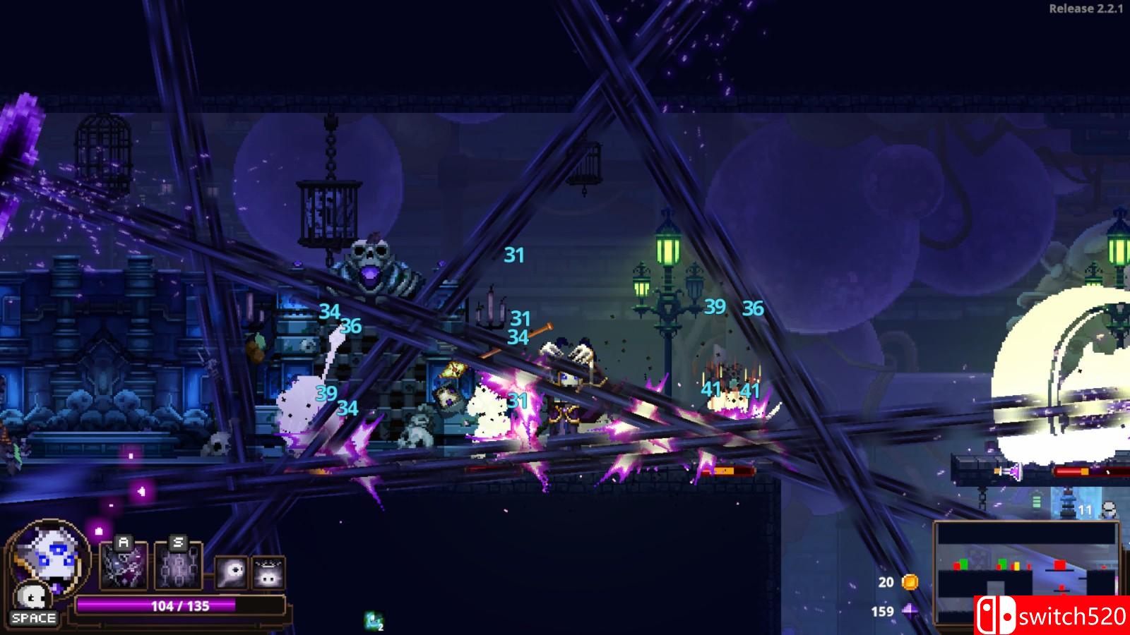 《小骨：英雄杀手》游戏截图1