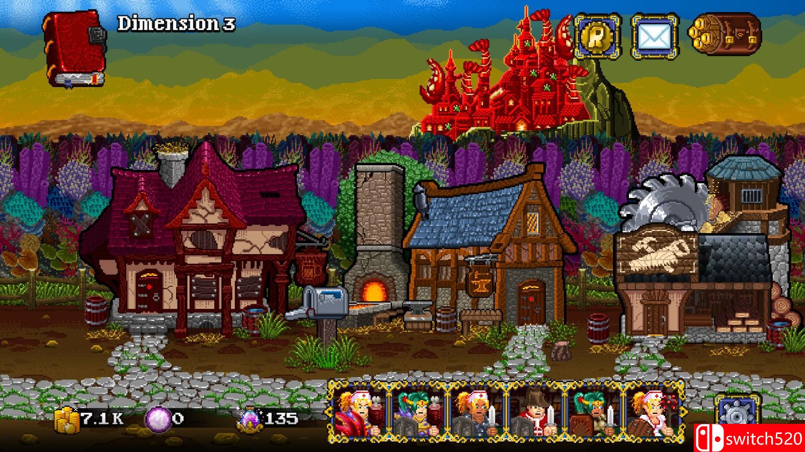 《苏打地牢2》游戏截图2