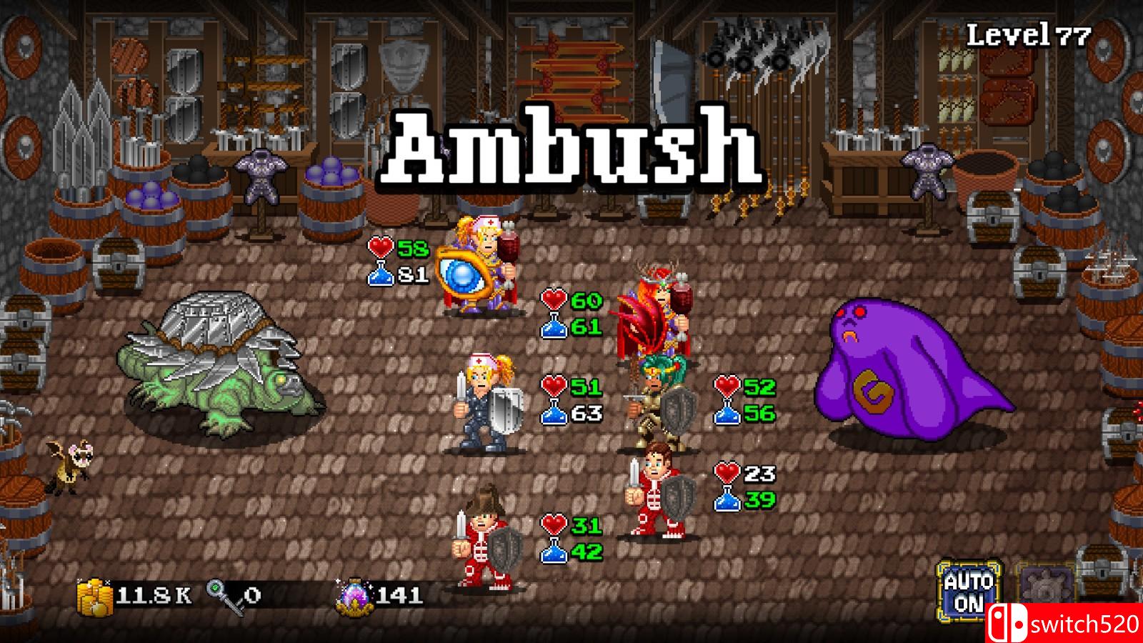 《苏打地牢2》游戏截图4