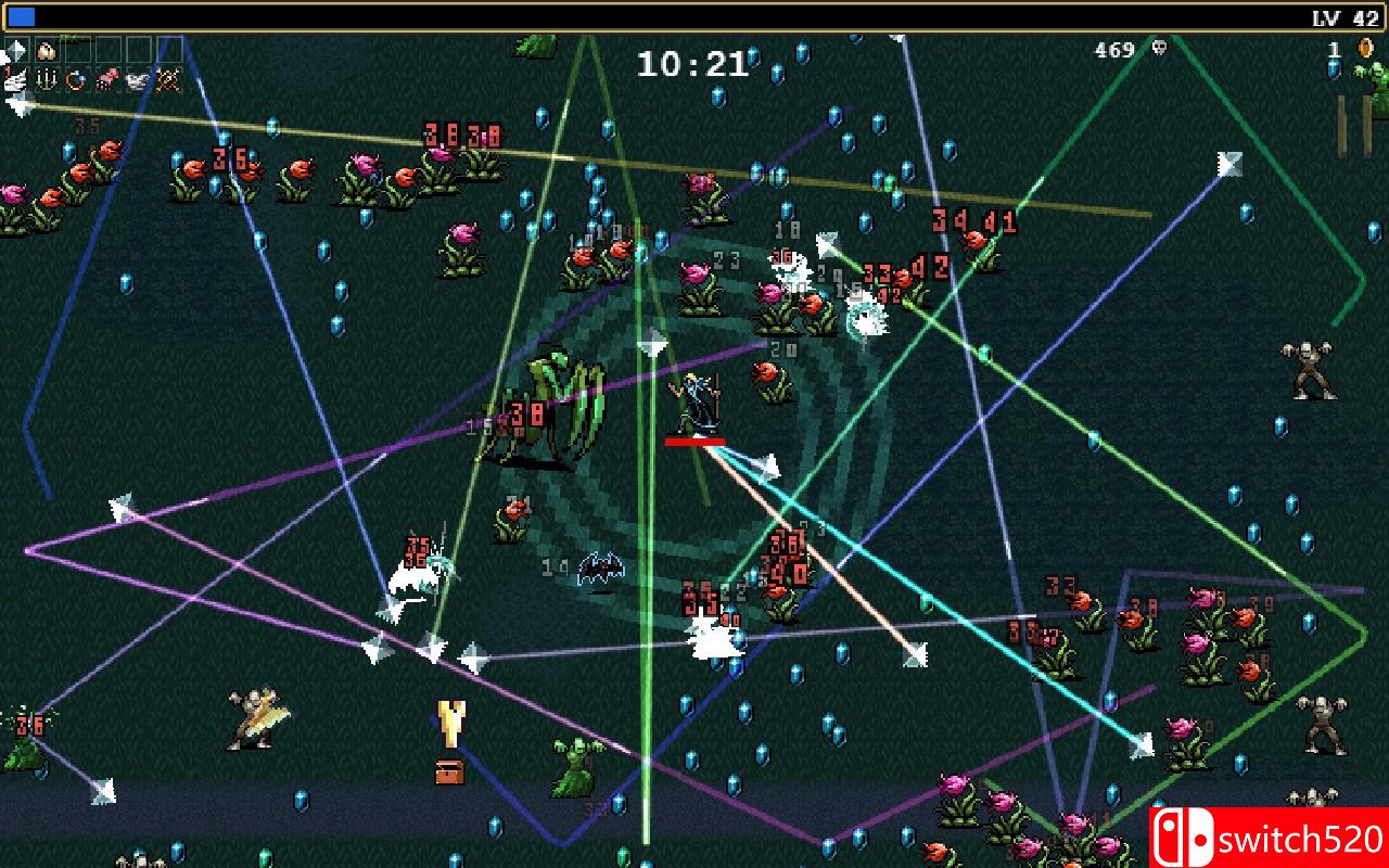 《吸血鬼幸存者》游戏截图2