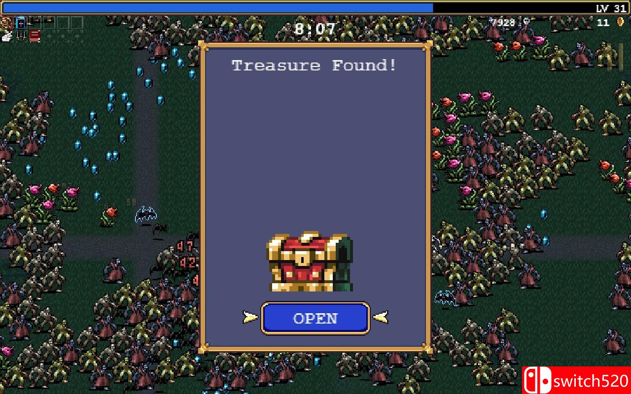 《吸血鬼幸存者》游戏截图3