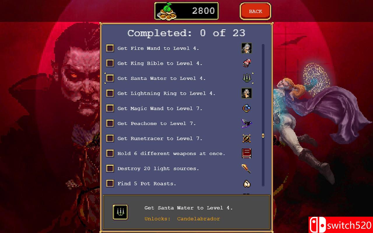 《吸血鬼幸存者》游戏截图4