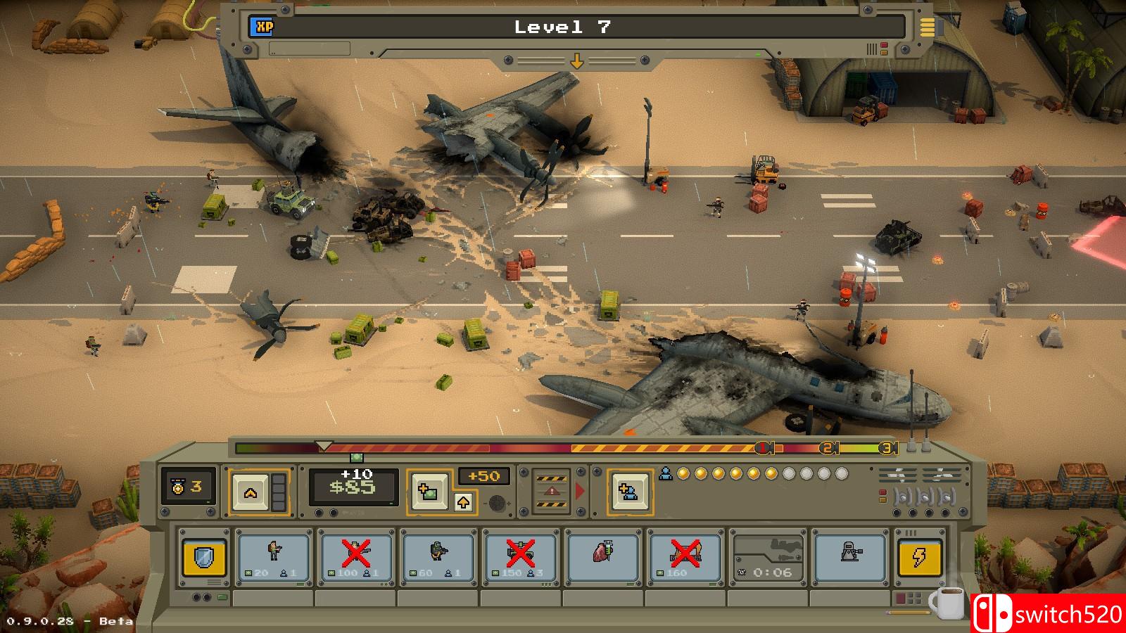 《小兵大战》游戏截图4