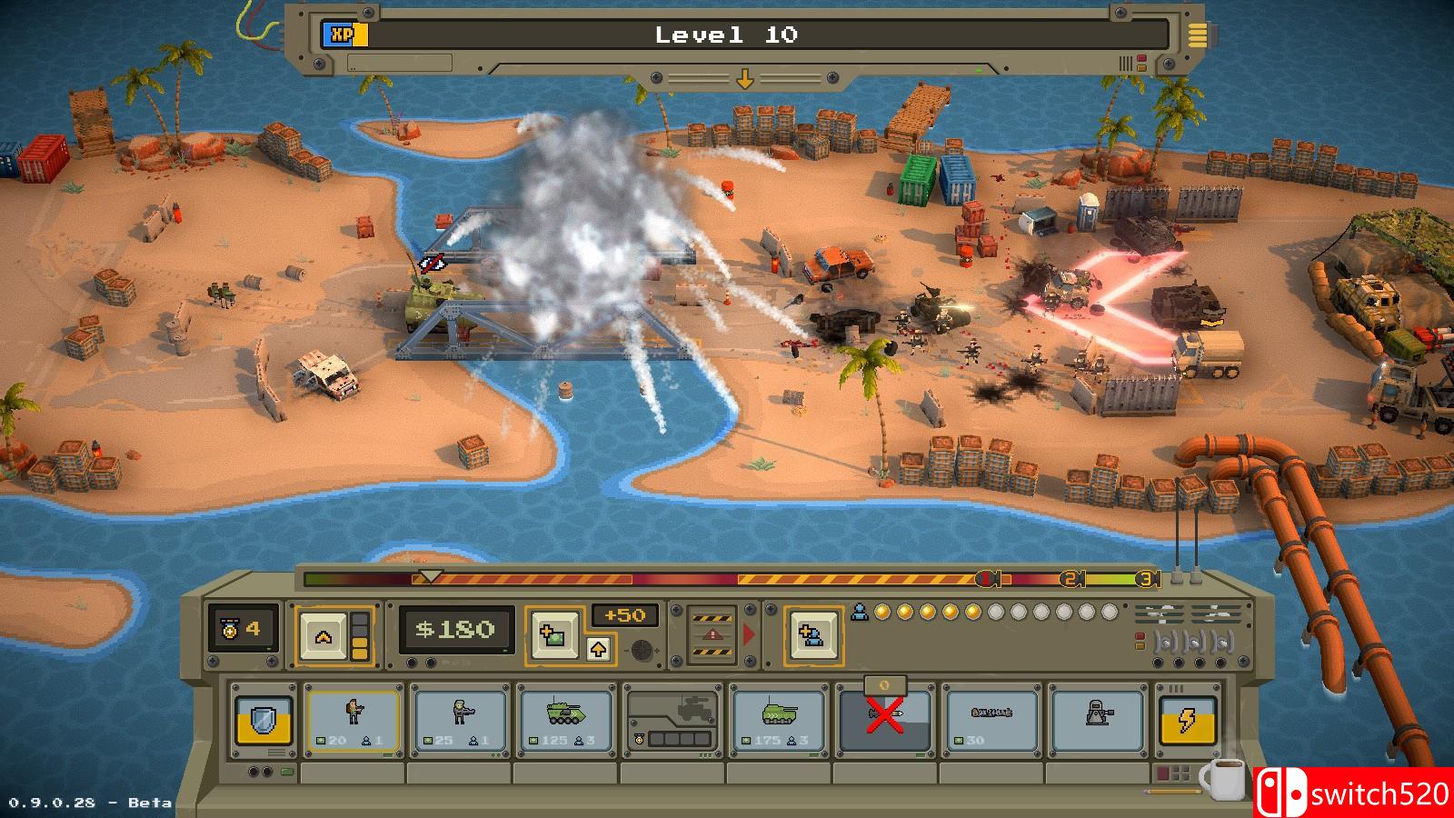 《小兵大战》游戏截图5