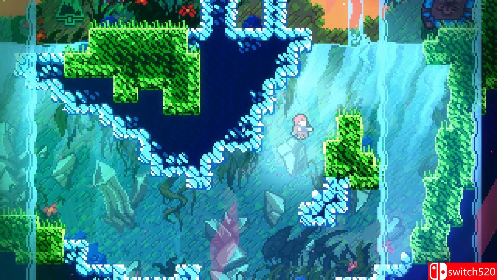 《蔚蓝》游戏截图4