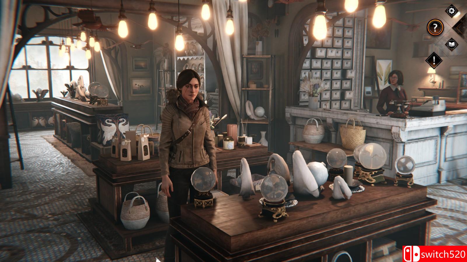 《塞伯利亚之谜：世界之前》游戏截图2