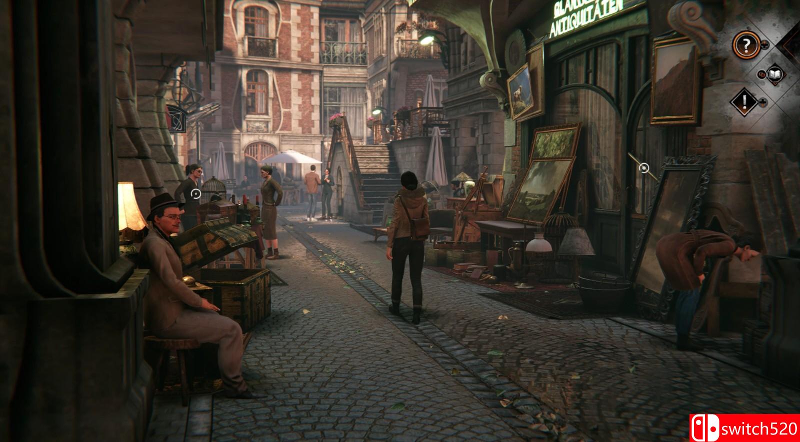 《塞伯利亚之谜：世界之前》游戏截图5