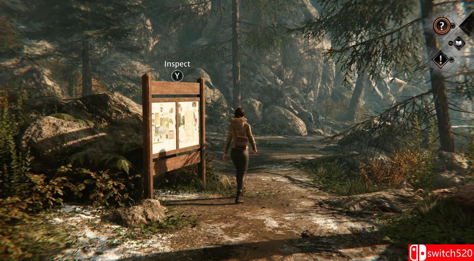 《塞伯利亚之谜：世界之前》游戏截图6