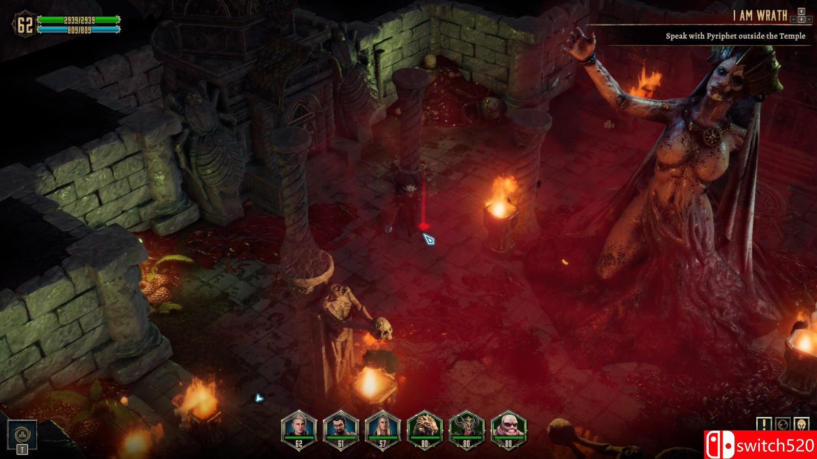 《圣战群英传：解放》游戏截图1